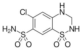 hydrochlorothiazide