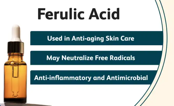 Ferulic Acid Powder application