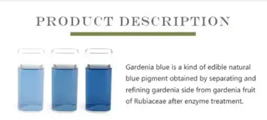 Blue Powder description