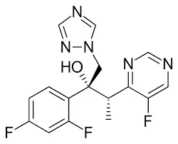 voriconazole