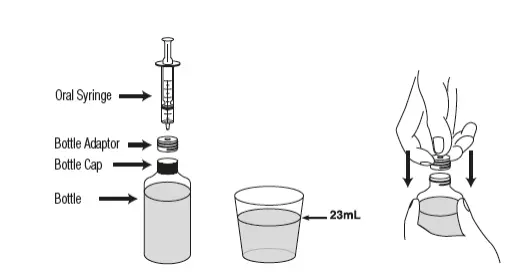 How should voriconazole powder ues