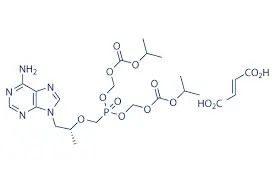 tenofovir disoproxil fumarate