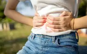 Can dicyclomine powder be used for stomach pain