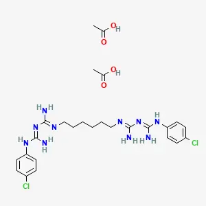 Chlorhexidine diacetate