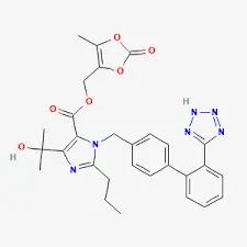 olmesartan medoxomil 