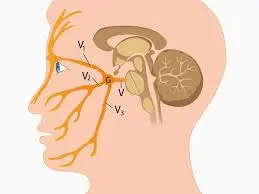 How does Ketoprofen Powder work to alleviate migraine pain